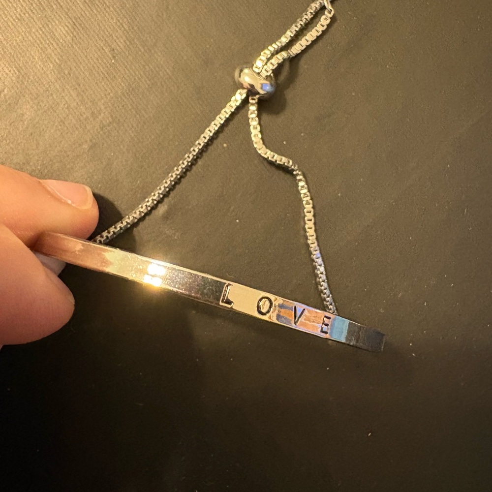 Silver Love Bracelet